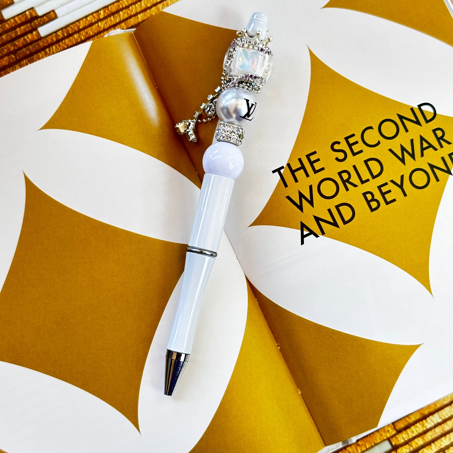 Heavenly Fancy Beaded Pens Collection