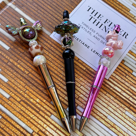 Cosmic Basic Beaded Pens Collection