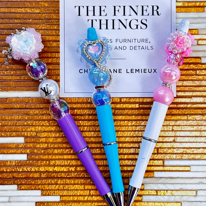 Icy Fancy Beaded Pens Collection