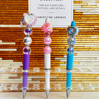 Icy Fancy Beaded Pens Collection